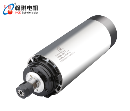 HQD круглый шпиндель с воздушным охлаждением, серия 0,8–2,2 кВт